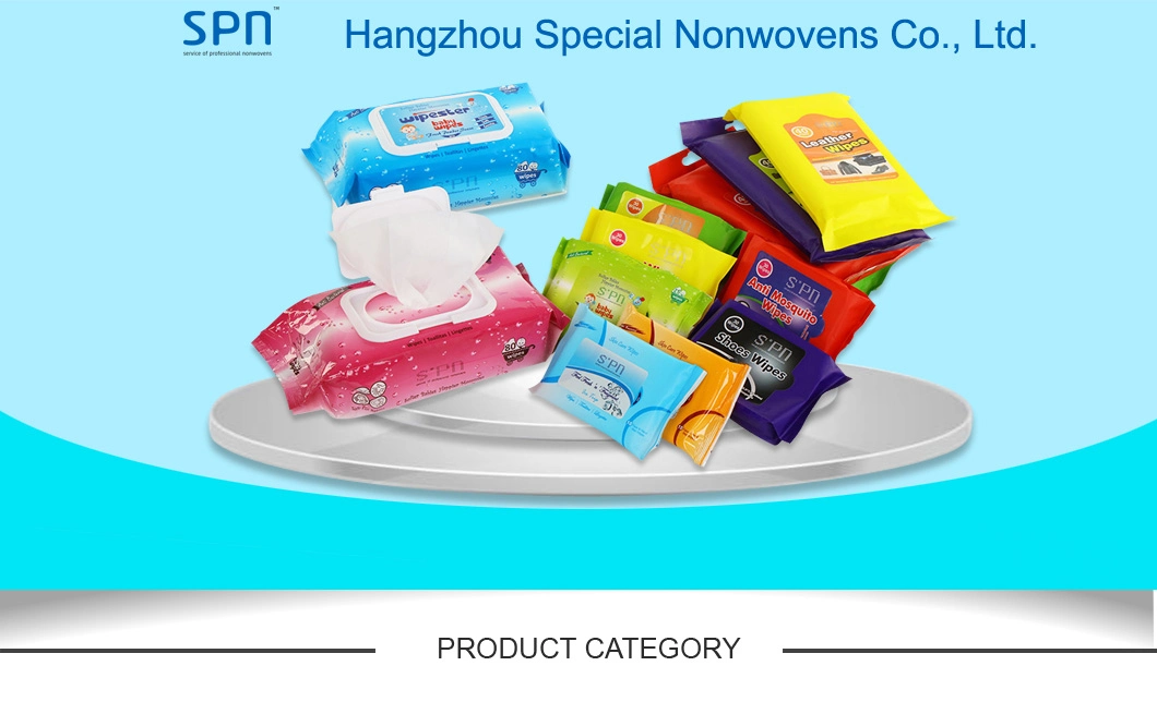 Special Nonwovens China Factory Disposable Ipa Medical Antibacterial Wet Alcohol Soft Disinfection Wet Wipe in Canister