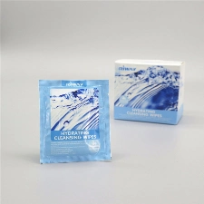 Individually Moisturizing Refresh Flushable Cleaning Wipes