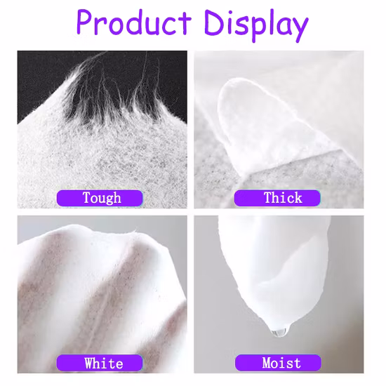 Biokleen 개별 포장된 플러시 가능한 여성용 물티슈 휴대용 여성용 케어 물티슈 버킷 여성용 스프레이 및 물티슈